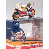 AliExpress Kids 1/18 Maisto Honda RC213V Repsol #26 Dani Pedrosa 2018 GP Racing Motorcycle Model Bike Toy Vehicle Miniatures Collectibles