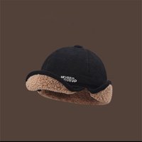 AliExpress MAZIAO 1pc Winter Warm Fleece Beanie Hats for Men,outdoor Thickened Warm Windproof Duck Tongue Ear Protection Caps for Cycling,skiing