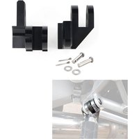 Fit for Honda Blackbird CBR1100XX VFR800 Interceptor VFR1200F CBR600F Motorcycle Rider Footpeg Lowering Kit Mounts CNC Aluminium