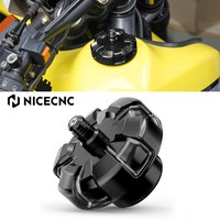 NICECNC Tank Cap Gas Cap For Suzuki DR650 DR650S/SE 1996–2019 2018 2017 2016 2015 2014 2013 2012