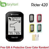 Bryton Rider 420E/420T/320E GPS Cycling Computer Enabled Bicycle Rider Bryton Mount Waterproof Wireless Speedometer New 2021