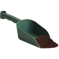 Small Garden Scoop Plastic Soil Shovel Plants Growing Tool Non-Slip Litter Spades Hand Trowel Gardening Lawn Care Tool For Farm
