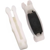2pcs Car Seat Slide Guide Block Seat Clip For Passat B5 For Golf 4 For Bora 1J0881204A 1J0881203A Car Accessories
