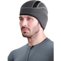 AliExpress NONE Thin Mesh Cooling Skull Cap Helmet Liner with Ears Flaps, Breathble Cycling Running Hat Bike Cap, Fits Under Helmets
