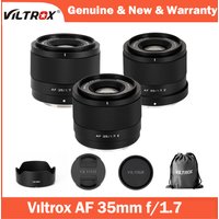 NEW Viltrox 35mm F1.7 Air Auto Focus APS-C Prime Lens for Fuji xm5 X-T5 X-T30 II Nikon Z Mount ZFC Z50 Z7II Sony zve10 II a7iv