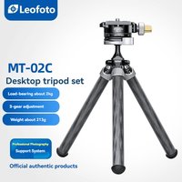 LeofotoColorful Tripod Suitable for Mirrorless Cameras, GoPro Action Cameras Carbon Fiber Tripod