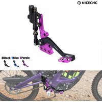 NICECNC Electric Dirt Bike Hydraulic Rear Foot Brake Assembly For 2026 2025 2024 2023 Surron Light Bee X S For Segway X160 X260