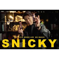SNICKY by MS Magic Tricks Playing Card Instantly Tuns into A Chocolate Bar Close-up Visual Change Magia Illusions Gimmicks Props