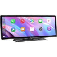 ESSGOO 10.26" Wireless CarPlay Android Auto Display IPS Touchscreen Mirror Link BT Hands-free Calling Siri & Google Assistant