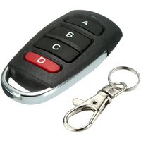 1-4pcsDuplicator 433 Mhz Universal Garage Door Control Remote Control Fixed Learning Code Clone Self-copying Automation ForGates