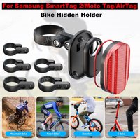 AliExpress SZKOSTON For Samsung SmartTag 2 & Moto Tag & AirTag Bike Hidden Holder Waterproof Anti-Theft Bicycle Reflectors GPS Tracker Case