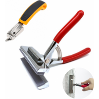 12CM Width Grip Metal Canvas Stretcher Plier for Stretching Clamp Oil Painting with Staple Remover, Art Paint Tool Canvas Pliers