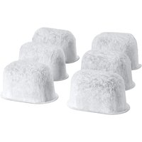 Compatible Breville Water Filter Espresso Machine - 6 Pack Aftermarket Breville BWF100 Coffee Maker Charcoal Filter Replacement