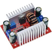 DC 400W 15A Step-up Boost Converter Constant Current Power Supply LED Driver 8.5-50V to 10-60V Voltage Charger Step Up Module DC