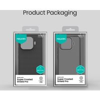 Nillkin For Xiaomi 17T Pro/17T/15T Pro/15T 5G Case TPU+PC Super Frosted Shield Pro Protection Back Cover For Xiaomi 15T Case
