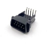 High quality 9pin For Sega MD 2 9P 90 degrees female connector