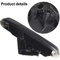 1/2pcs Car Headlamp Headlight Washer Nozzle Jets Cap Cover Left + Right For Ford Focus 2015-2018 Car Accessories