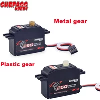 25g servo 12428 servo SURPASS HOBBY Plastic/Metal Gear Servo Digital Steering Gear For 1/12 RC Car Aircraft RC Boat Robot
