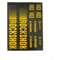 AliExpress NONE Waterproof Decals Compatible with ROCK SHOX JUDY 2021 Bicycle Upgrade Decor 1Set STAR SAM Bike Fork Vinyl Stickers
