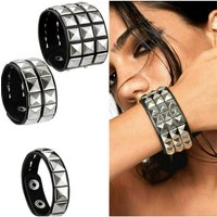 New Punk Nail Bracelet Rivets Casual Couple Bracelet Hip-Hop Gothic Party New Year's Christmas Valentine's Day Birthday Gifts