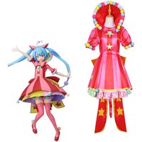Anime Virtual Singer Miku Cosplay Dress Project Sekai Colorful Stage! The World's First Royal Highness Princess Stage Costumes