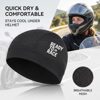 Für KTM Ready to Race Adv Duke 390 690 790 890 1190 RC Motorradhelm Innenkappe Schnelltrocknende Atmungsaktive Mütze Rennkappe Unterkappe