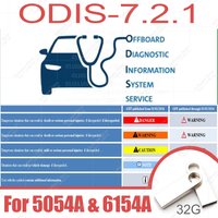 ODIS V7.2.1 with Bluetooth function diagnostic software programming Year Update1995 to 2021 Support UDS Protocol Multi-languages