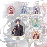 Game The Legend of Heroes: Trails into Reverie IV Acrylic Stand figure Stand Plate Cosplay Prop Decor Cartoons keychain Gifts