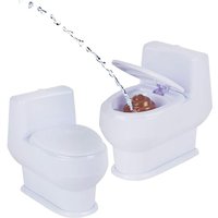 Popular Prank Toys Funny Squirt Spray Water Toilet Novelty Interesting Gadgets Practical Gag Joke Gifts for Kids & Adults