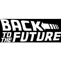 Car Sticker Back To The Future Automobiles Accessories Vinyl Decal for Passat B5 Ford Focus Chevrolet,15cm*7cm