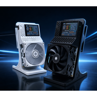 NMQAxe++ NMMiner Wysokowydajna maszyna do kopania Bitcoin BTC XEC DGB z 4 układami ASIC BM1370 i wbudowanym systemem chłodzenia do kryptowalut
