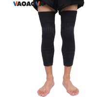AliExpress VAOAOVA 1Pair Unisex Cashmere Winter Knee Brace Thermal Leg Knee Warmer Sleeve Support Protector for Ski Cycling Dance Runing Volleyball