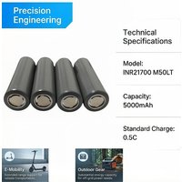 WORX/Makita lithium drill battery replacement core, LG M50LT 5000mAh, Double the range and provide on-demand power.