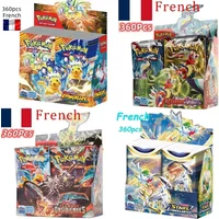 360P Pokémon TCG Français : Écarlate & Violet Etsncelles Astral Radiance Obsidian Flames Booster Box Jeu de Cartes Pokémon Boîte de 36 Paquets