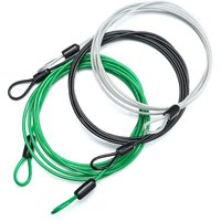 0.5/1/2M Bicycle Lock Wire Lock Wire Strong Steel Cable Lock MTB Road Bike Anti-theft Security Lock Rope Cycling Accessories