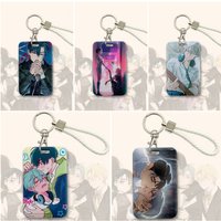 Korea TV Alien Stage Cartoon Mizi Sua Ivan Till Portable Card Credit Badge Holder Wallet Keychain Bus Cards Cover Birthday Gift