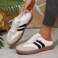 2026 Designer Shoes Women Summer Half Shoes Women's Casual Shoes Comfortable Breathable Sport Shoes For Women Flat Sneakers