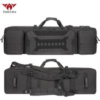 YAKEDA Tactical Hunting Bag 36-inch Outdoor Camping Fishing Bag Waterproof Backpack for Sniper Airsoft Paintball