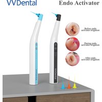 VV Dental Root Canal Sonic Irrigator Activator with 60 Pcs Endo Files For Endodontic Cleaning New Dentistry Instrument Free Ship