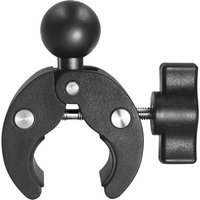 AliExpress Yaoiler 1 Inch 25mm Motorcycle Ball Base Mount Support Bike Handlebar Railing Super Clamp for Gopro Insta360 Garmin Camera Accessories