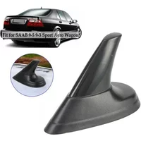 Cars Roof Shar K Fin Aerial Antenna Decorative Radio Signal Cover Roof Antennas For SAAB 9-3 9-5 93 95 AEO Nissa Styling JC-887