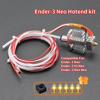 Zestaw Hotendu Ender 3 V2 Neo/Ender 3 Neo/Ender 3 Max Neo 24V 40W J-head, blok grzewczy, grzałka, termistor do Ender 3 Neo