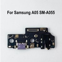 USB Charge Port Jack Dock Connector Charging Board Flex Cable For Samsung Galaxy A05 / SM-A055F