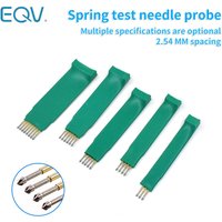 2.54mm-4P 2.00mm Test needle Spring needle 4 foot support STC STM32 STM8 1chip machine burning write microcontroller programming