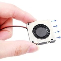 35mm × 7mm micro turbo fan 5v/12v box blower fan cooling fan side air outlet 2 wire A1 interface D4