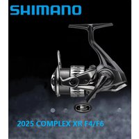 2025 New Original Shimano Complex XR Spinning Fishing Reel C2500F4 2500F6HG MGL Rotor X PROTECT Silence Drive Saltwater Tackle