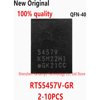 (2-10pcs)100% New RTS5457V-GR RTS5457V RT5457V 5457V QFN-40 Chipset