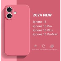 luxury New Model Phone Case For iPhone 16 15 14 11 13 12 Pro Max Mini XR 15 16 Plus Official Original Silicone Protection Cover