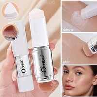 2-in-1 Temperature Changing Foundation Stick Face Concealer Coverage Pores Double-Headed Facial Matte Foundation Cream Makeup