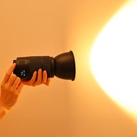 LUXCEO 60W Professional Video Light LED Photography Lamp,CRI≥95,2500K-6500K,37Wh Battery,Portable for YouTube/Streaming/Studio